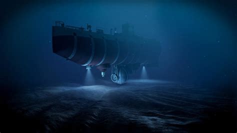 trieste submarine mariana trench.